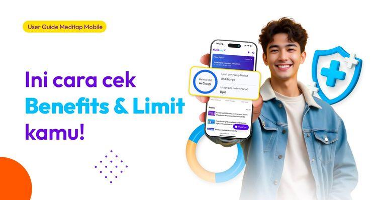 Cara Cek Benefit & Limit di Meditap Mobile