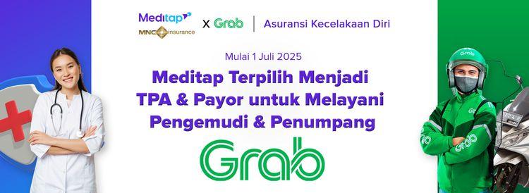 Panduan Penjaminan Asuransi Kecelakaan Diri Grab
