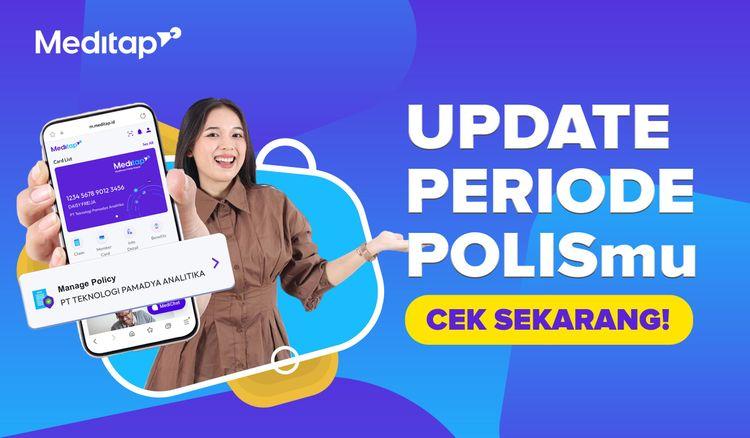 Panduan Update Periode Polis